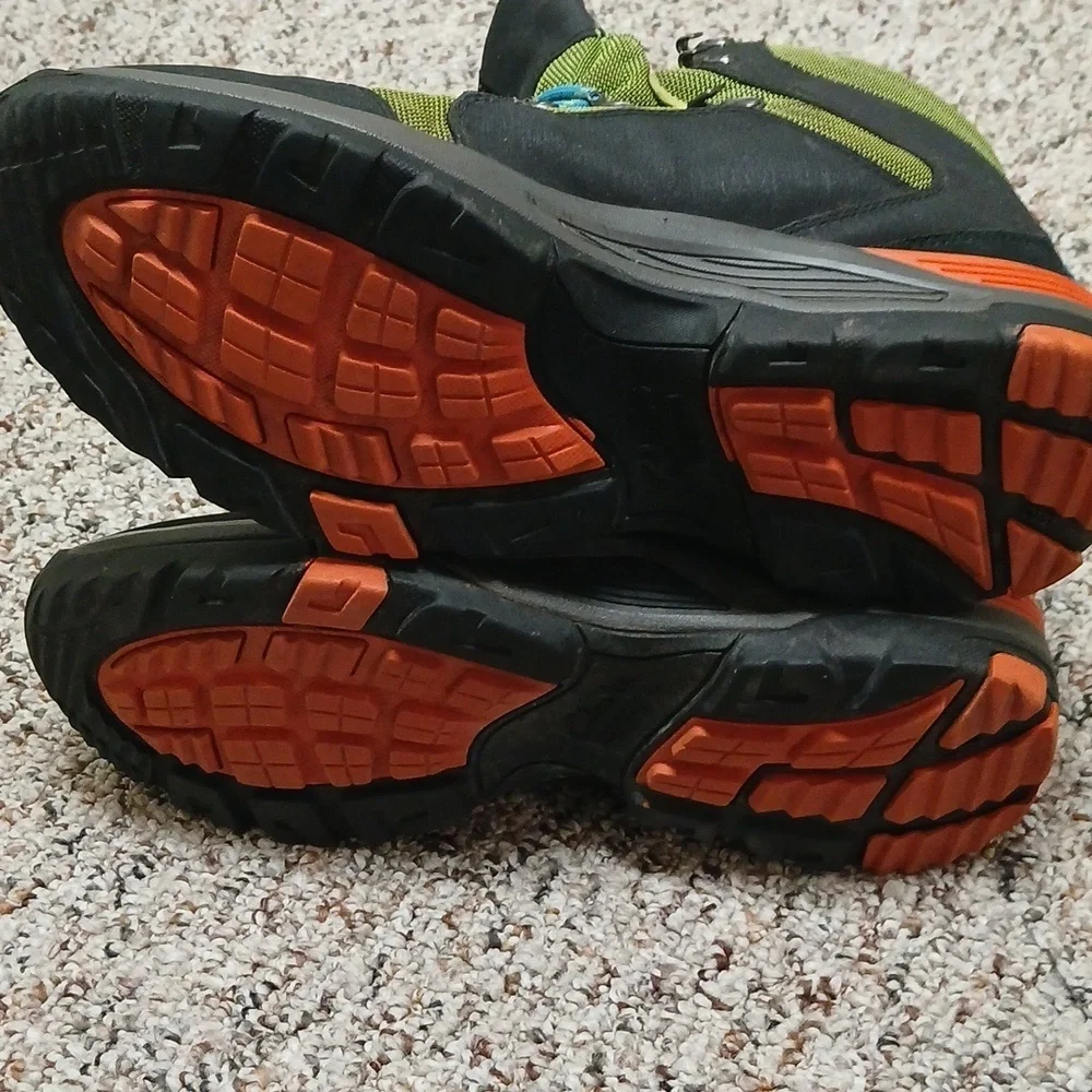 Clarks Men’s Outride Mesh GTX Leather Hiking Shoe 12M EUC